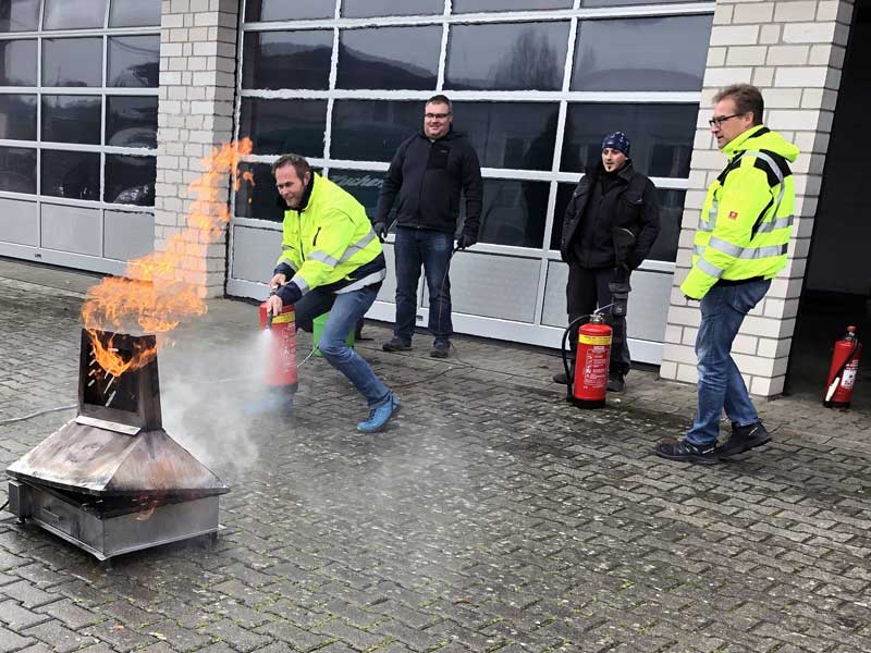 Brandschutzhelfer Ausbildung Kuchem GmbH